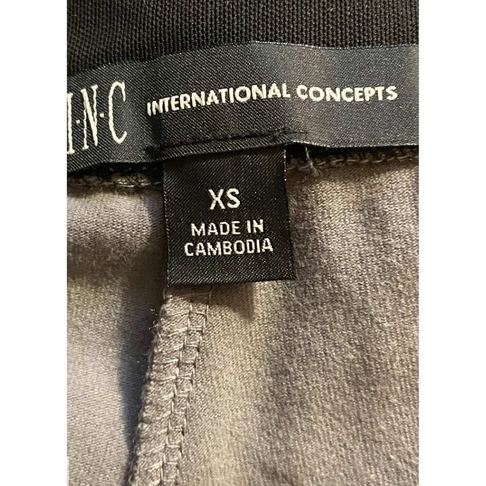 INC INTERNATIONAL CONCEPTS Cotton Bike Shorts X SMALL (2323) - Picture 3 of 5